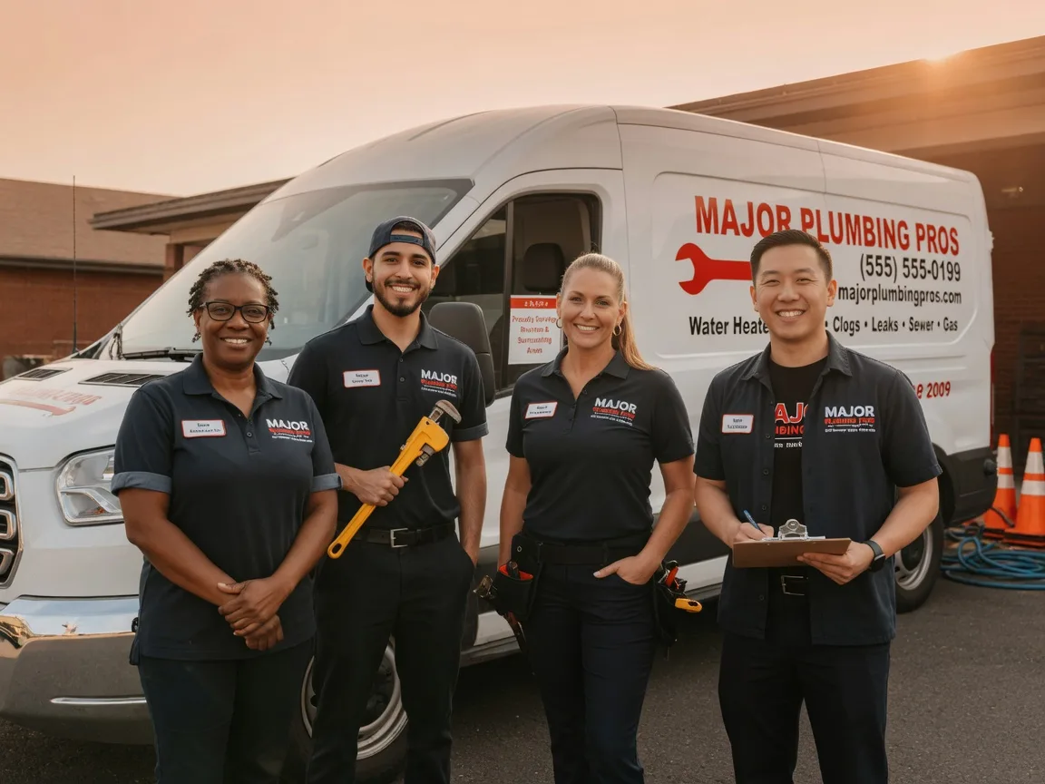Drain Cleaning Services company in Richland, IA